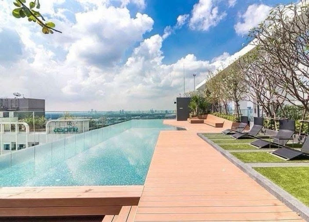 For SaleCondoOnnut, Udomsuk : 🤩 Life Sukhumvit 48 2 bedroom condo for sale High class, beautiful view 🏙️