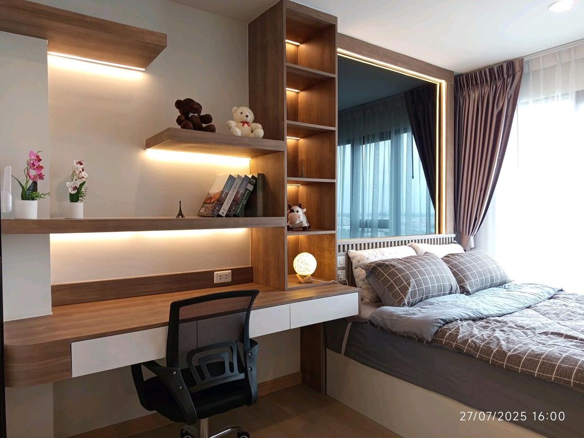 ให้เช่าคอนโดปทุมธานี รังสิต ธรรมศาสตร์ : 📌 ปล่อยเช่าคอนโด Terra Residence 1
(คอนโดใหม่ติดรั้ว ม. ธรรมศาสตร์ รังสิต)