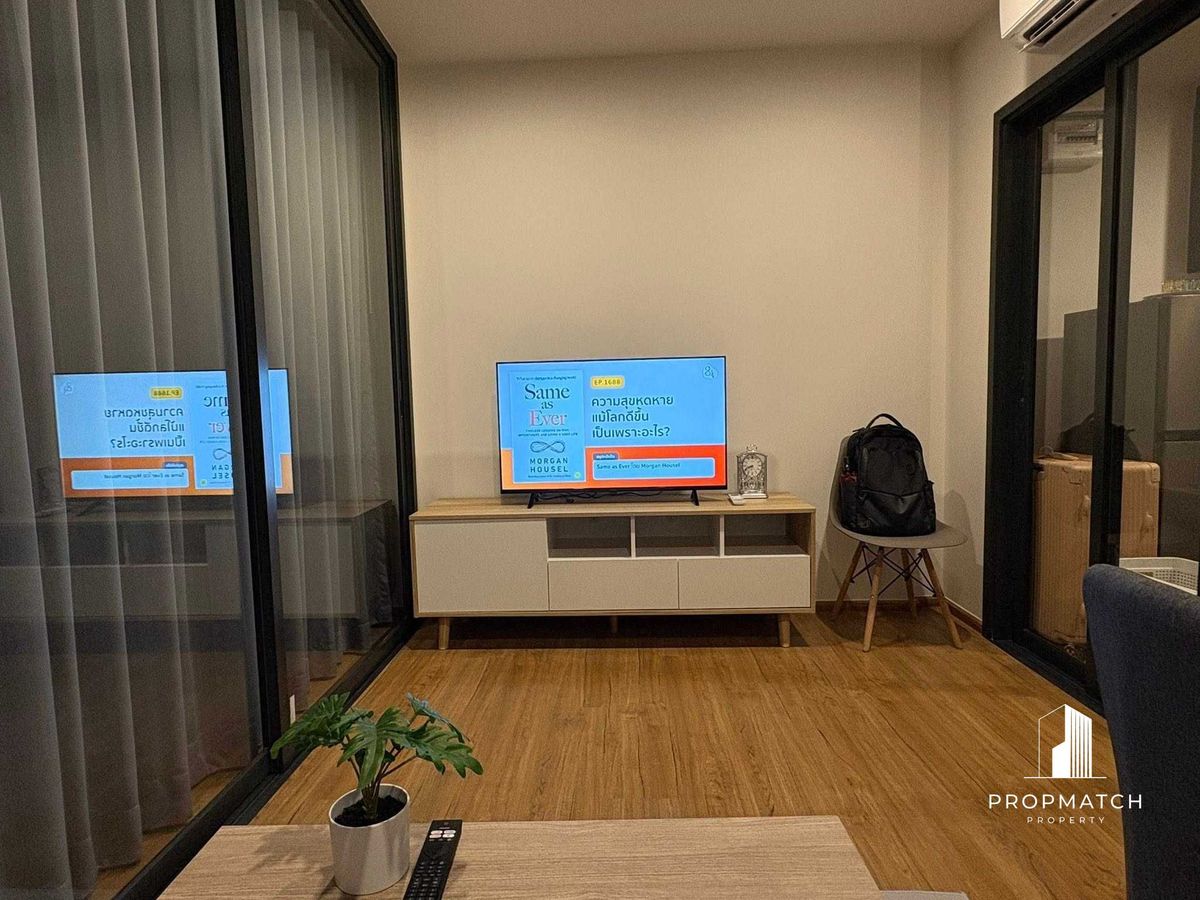 ให้เช่าคอนโดลาดพร้าว เซ็นทรัลลาดพร้าว : ✨Flash Deal ✨The Line Vibe( 1Bed 1Bath 33SQM.) แต่งครบพร้อมอยู่ !! เพียง 18,000บาทต่อเดือน Tel.0981315848 @propmatch