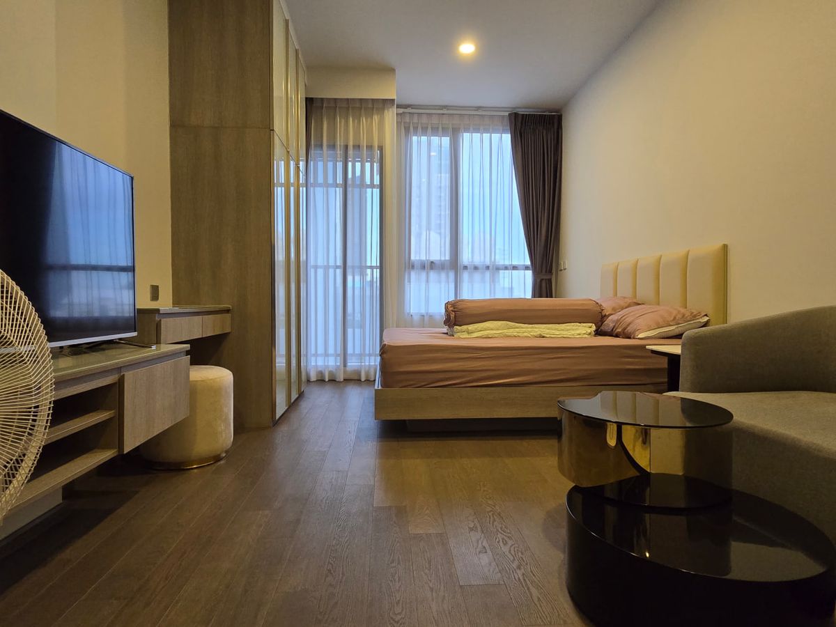 ให้เช่าคอนโดราชเทวี พญาไท : Park Origin Phayathai【𝐑𝐄𝐍𝐓】🔥สวยครบทุกมุม จัดสรรพื้นที่อย่างชาญฉลาด ใช้งานได้คุ้มทุกตารางเมตร🔥  ติดต่อไลน์ไอดี: @hacondo