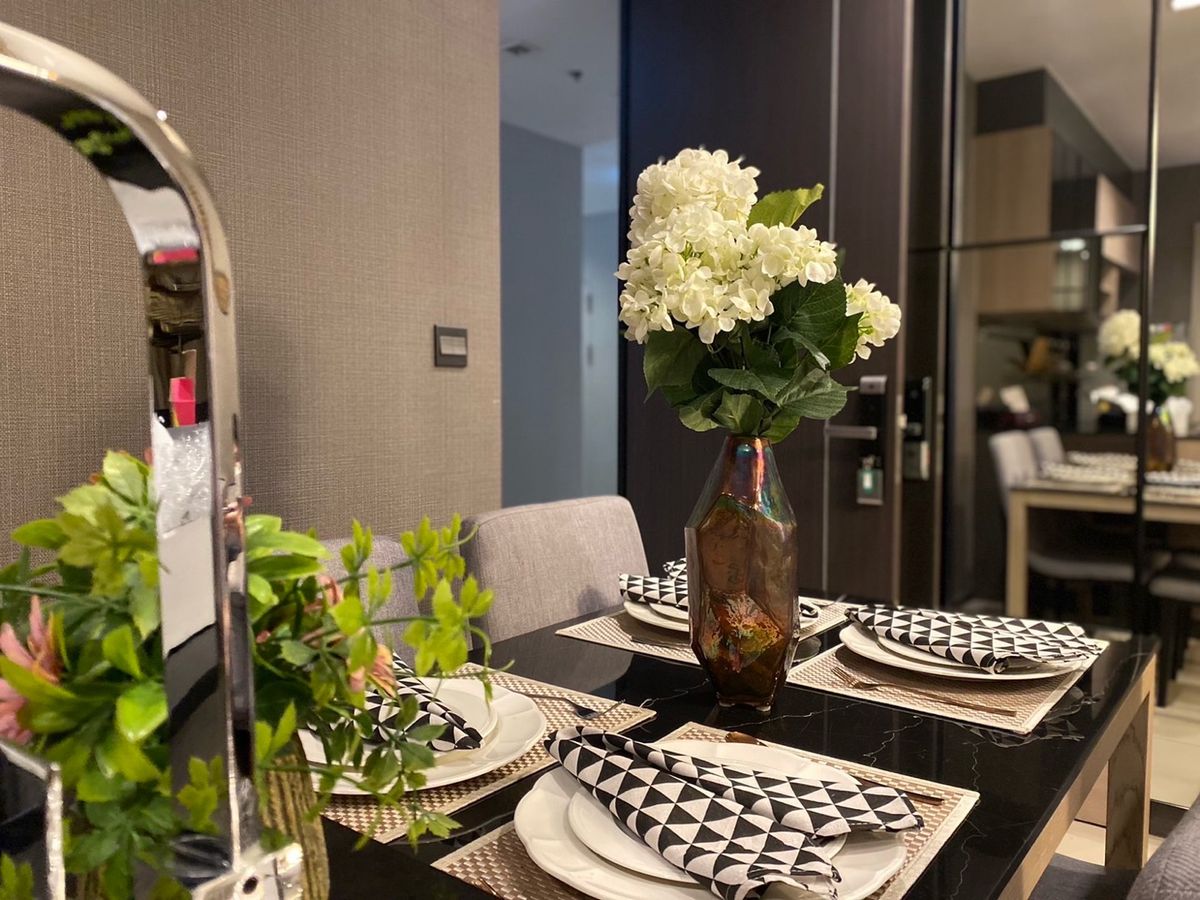 ให้เช่าคอนโดพระราม 9 เพชรบุรีตัดใหม่ RCA : THE LINE RATCHADA🌟 2Bedroomห้องสวยสมราคา🔥