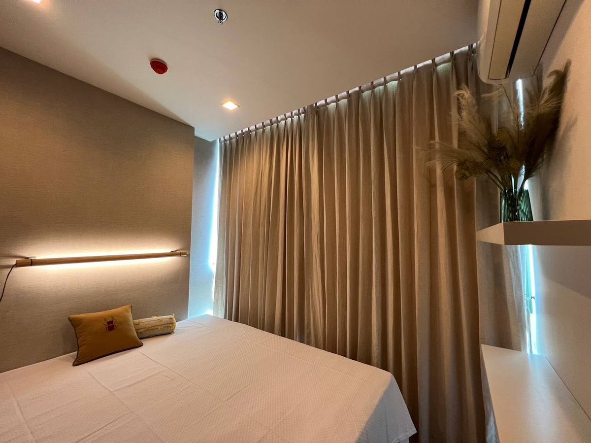 ให้เช่าคอนโดราชเทวี พญาไท : Wish Signature Midtown Siam 1【𝐑𝐄𝐍𝐓】🔥ฟีลอบอุ่นในห้องหรู ให้ความรู้สึกผ่อนคลายและเป็นส่วนตัว🔥  ติดต่อไลน์ไอดี: @hacondo