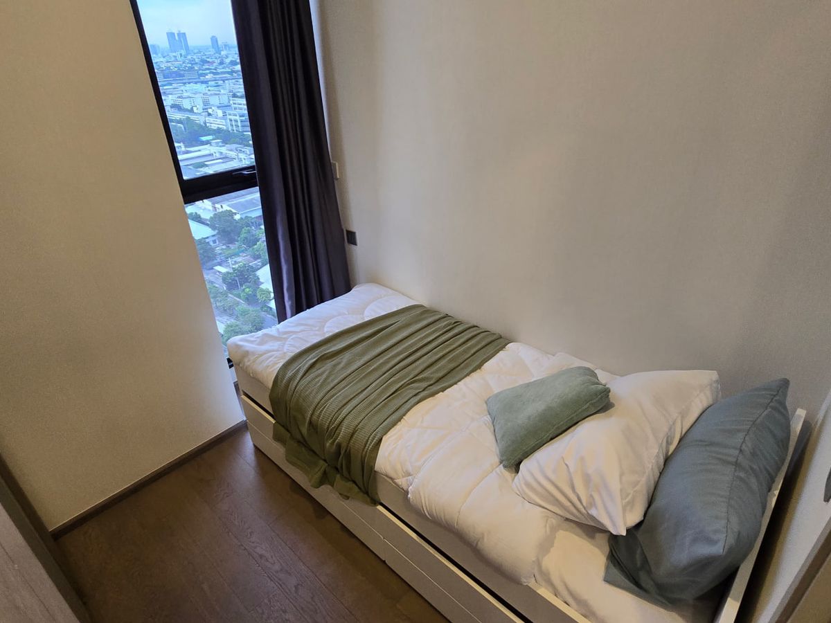 CondoRatchathewi,Phayathai : Park Origin Phayathai【𝐒𝐄𝐋𝐋 & 𝐑𝐄𝐍𝐓】🔥Simple elegance, with a harmonious tone for both the wood floors and furniture.🔥  Contact Line ID: @hacondo