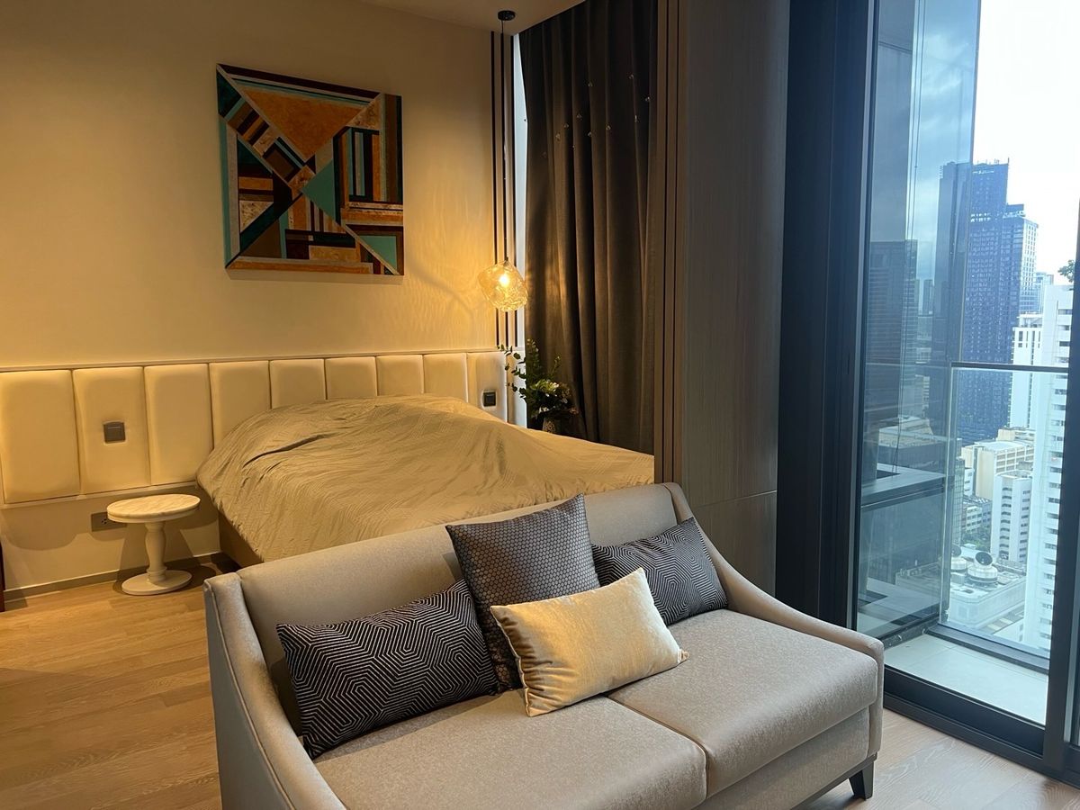 For RentCondoSilom, Saladaeng, Bangrak : Ashton Silom for Rent 27,000