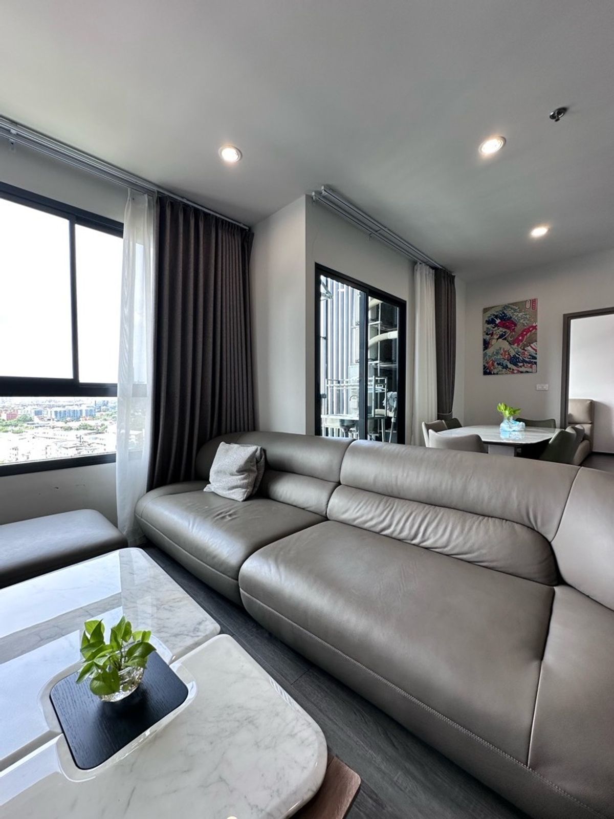 ให้เช่าคอนโดคลองเตย กล้วยน้ำไท : 2 Bedroom for rent | 75 sqm | BTS Prakanong