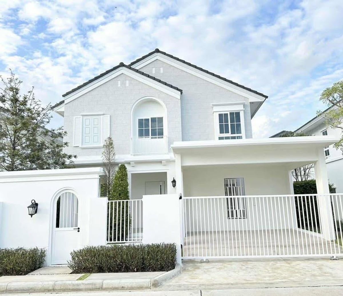 ให้เช่าบ้านบางนา แบริ่ง ลาซาล : 🏡BN036  ให้เช่าบ้าเดี่ยว ทำเลคุณภาพ บางนาตราด กม.15  จาก Land & Houses 🏡.  "หมู่บ้าน  ชัยพฤกษ บางนา กม 15(Eng Below🇬🇧)