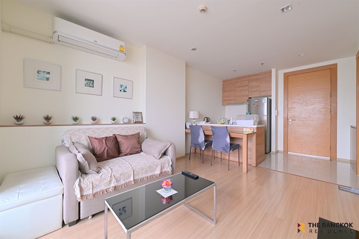 ขายคอนโดรัชดา ห้วยขวาง : 🌟 RHYTHM Ratchada-Huaikhwang room for sale near MRT Huaikhwang 🌟 By Pond