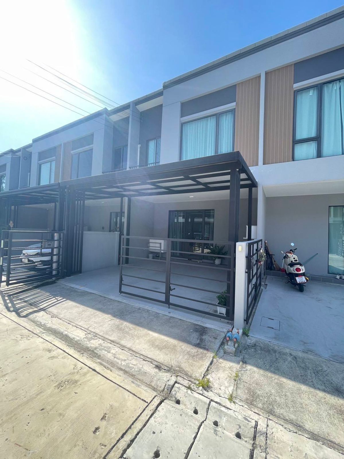 ให้เช่าทาวน์โฮมบางนา แบริ่ง ลาซาล : 🔥 ปล่อยเช่า ด่วน! บ้าน Pleno สุขุมวิท–บางนา 2 | 3 ห้องนอน 120 ตร.ม. | 26,000 บาท | LINE: @323gqmho | Ref: T1885