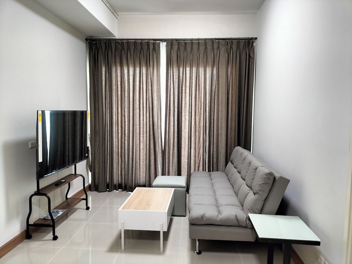 For RentCondoRama3 (Riverside),Satupadit : Rent 2 bedrooms, 2 bathrooms, 1 living room 96 square meters