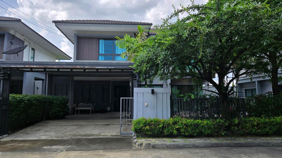 บ้านลาดกระบัง สุวรรณภูมิ : 🔥ขาย/เช่า วิรัณยา วงแหวนอ่อนนุช 8.5 ล้าน เช่า 45,000🔥