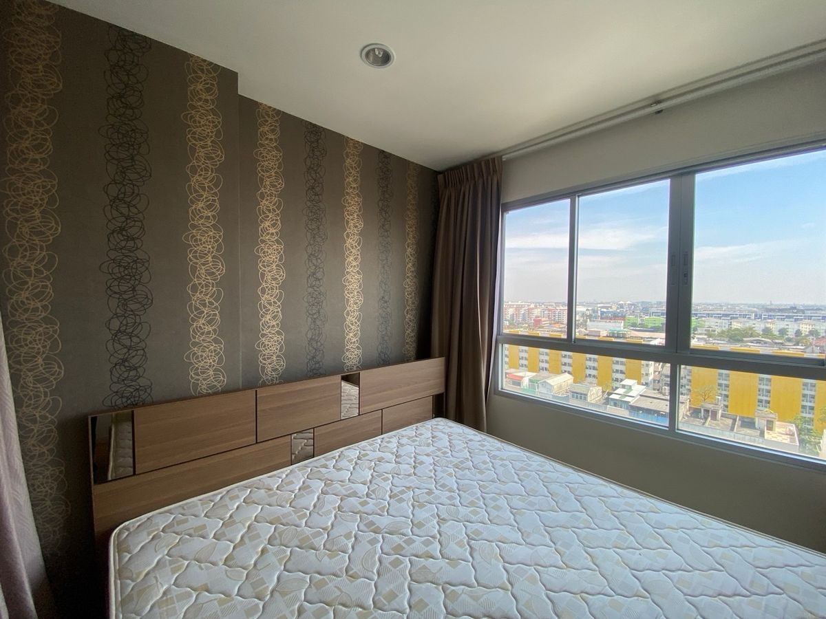 ให้เช่าคอนโดเสรีไทย-นิด้า : ให้เช่า  Lumpini ville รามคำแหง 60/2 