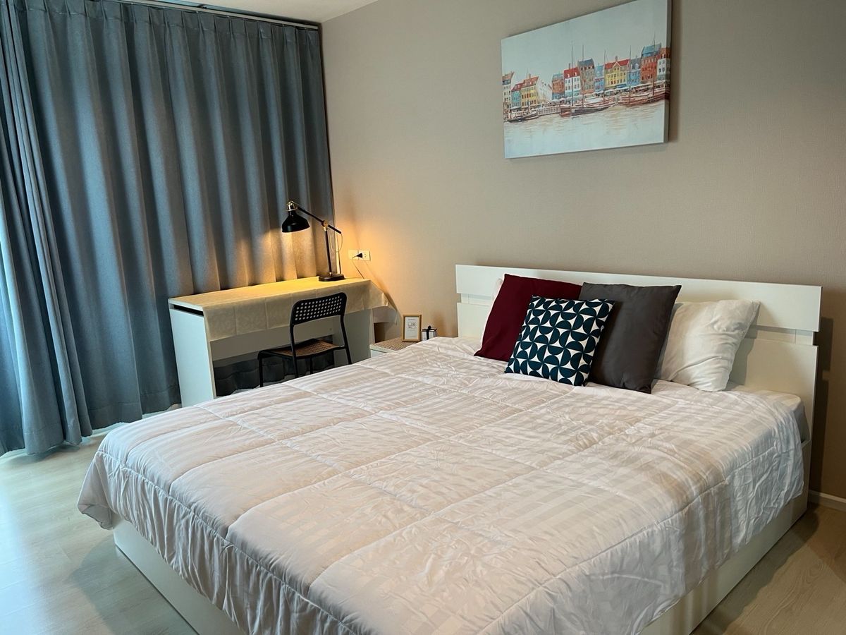 For RentCondoOnnut, Udomsuk : Condo For Rent | The Best Value In The Project “Aspire Sukhumvit 48” 39 Sq.m. Near BTS Phra Khanong