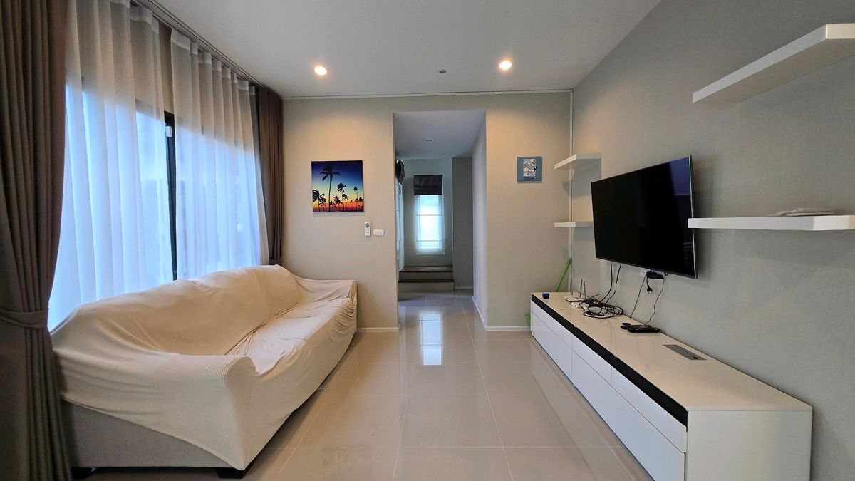 HouseLadkrabang, Suwannaphum Airport : 🔥 Sell/rent Viranya, Onnut Ring 8.5 million, rent 45,000🔥
