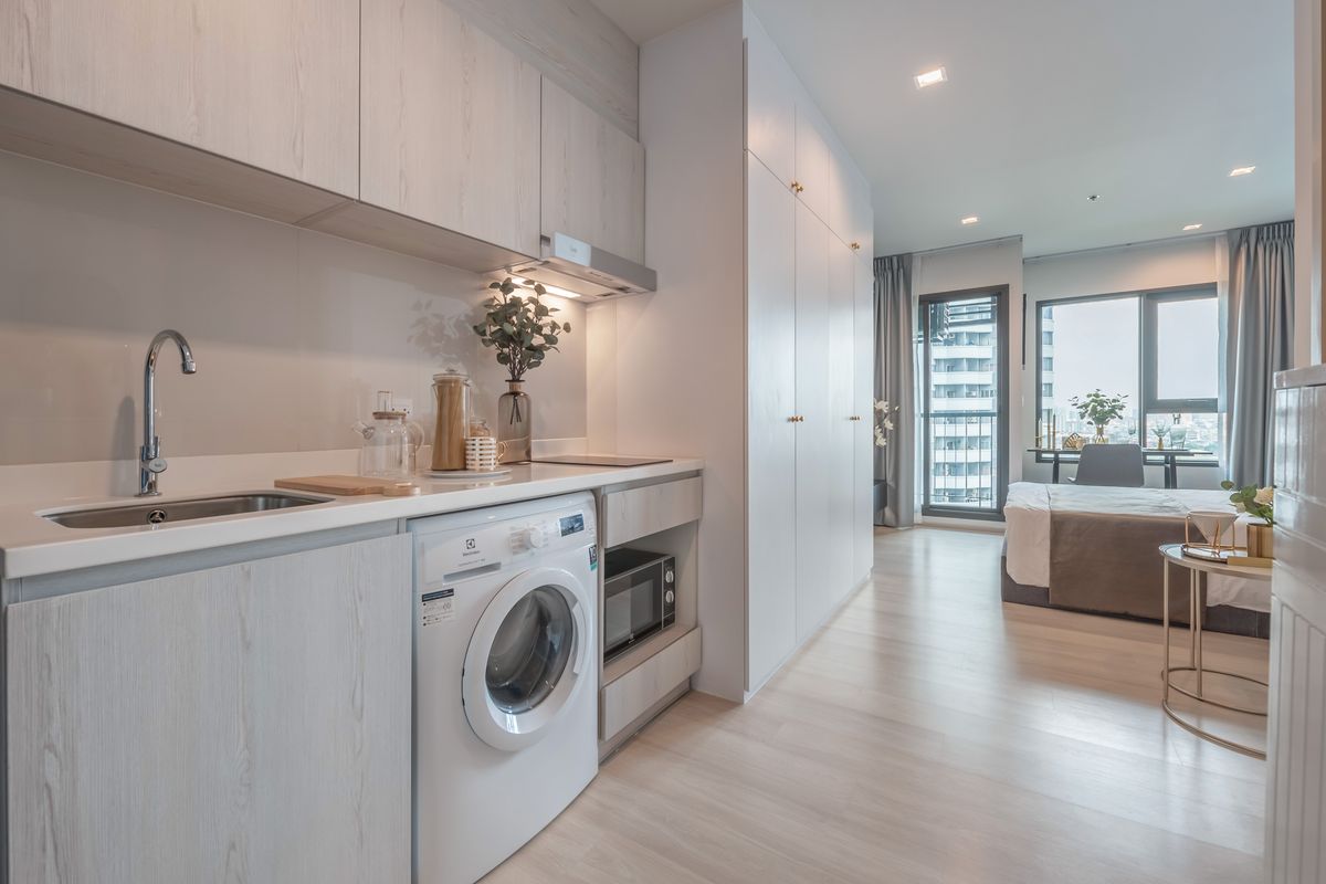 For RentCondoWitthayu, Chidlom, Langsuan, Ploenchit : 🔥For urgent rent🔥Life One Wireless, large size, beautiful room, fully furnished, ready to move in