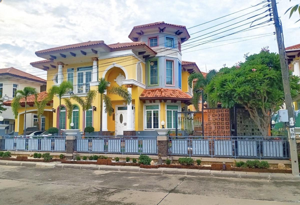 ขายบ้านบางแค เพชรเกษม : ขายบ้าน  นาราสิริ สาทร - วงแหวน หน้ากว้าง รีโนเวทใหม่ MRT-หลักสอง หลักสอง เขต บางแค กรุงเทพ CX-127429
