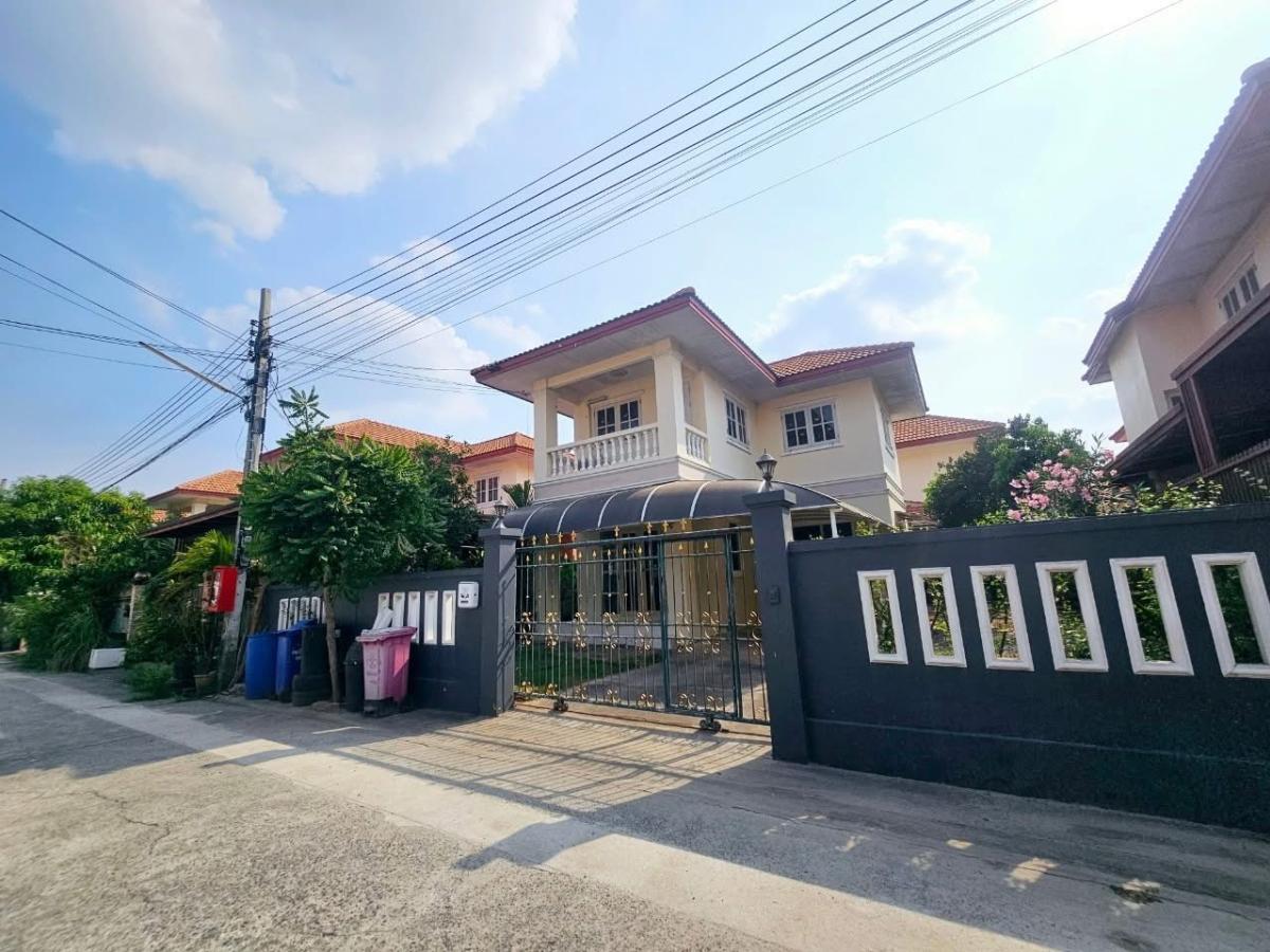 ขายบ้านนนทบุรี บางใหญ่ บางบัวทอง : ขายบ้าน  บ้านเฟื่องสุข 3 ลำโพ บางบัวทอง นนทบุรี CX-127383
