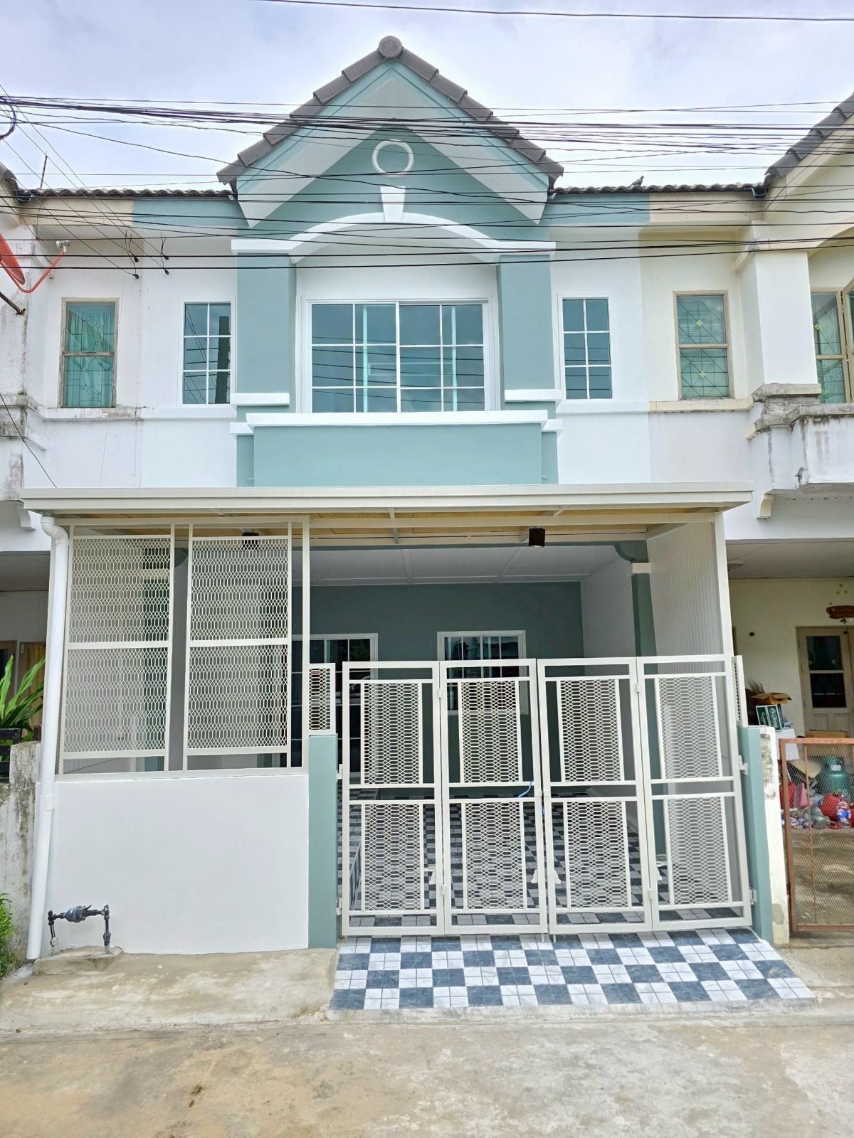 For SaleTownhomePathum Thani,Rangsit, Thammasat : For Sale Townhouse/Townhome  , Green Garden Home 8 , Lam Luk Ka , Lam Luk Ka , Pathum Thani , CX-127177