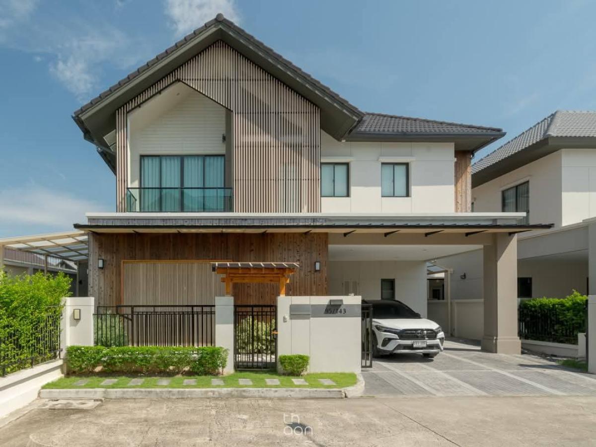ขายบ้านบางนา แบริ่ง ลาซาล : ขายบ้าน  บางกอก บูเลอวาร์ด ศรีนครินทร์ - บางนา MRT-ศรีด่าน (สายสีเหลือง) บางแก้ว บางพลี สมุทรปราการ CX-127311