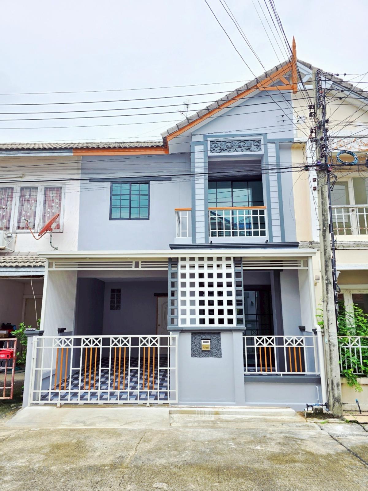 For SaleTownhomePathum Thani,Rangsit, Thammasat : For Sale Townhouse/Townhome  , Baan Fah Piyarom Premier Park Rangsit - Lumlukka Klong 6 , Bueng Kham Phoi , Lam Luk Ka , Pathum Thani , CX-127176