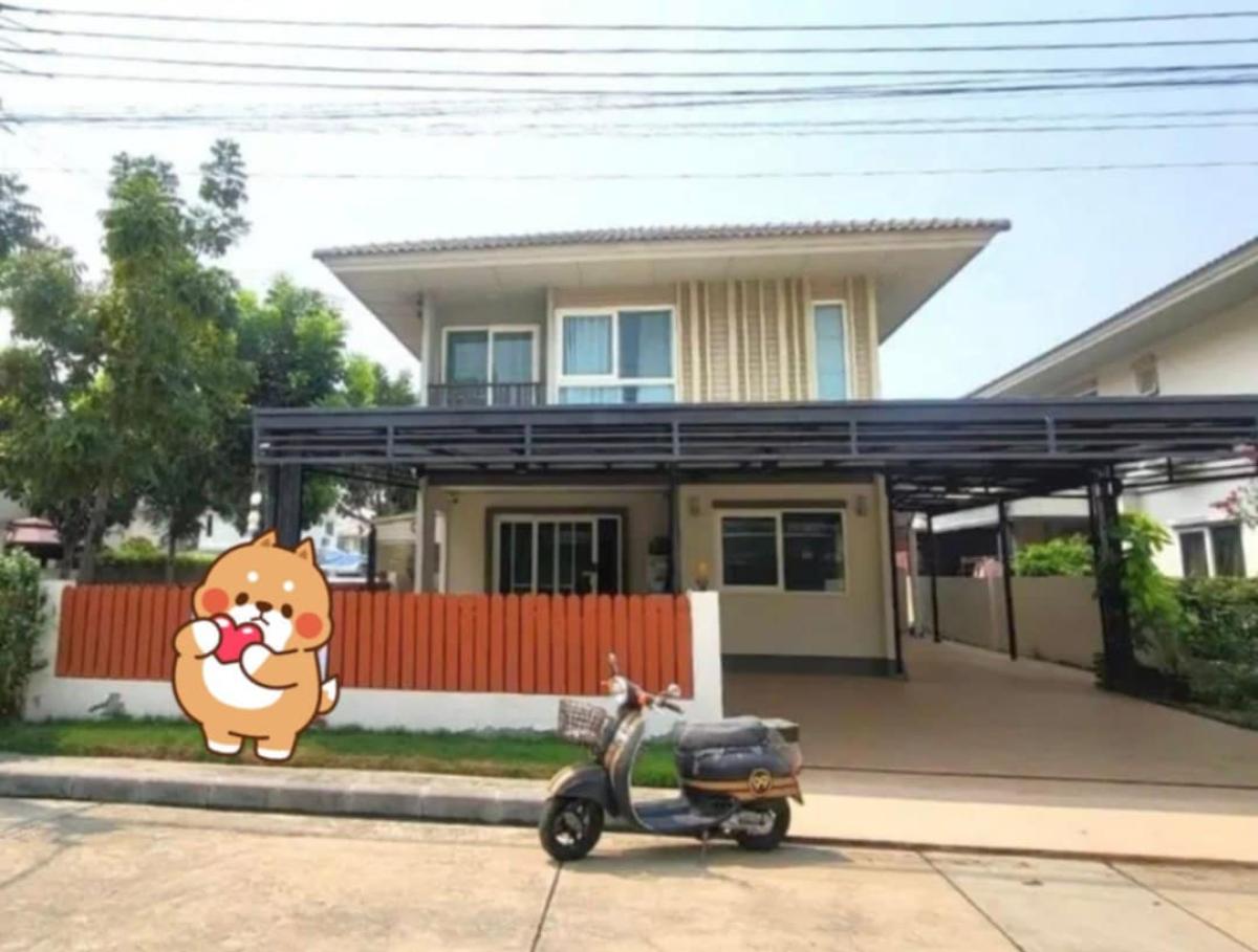 ขายบ้านพระราม 5 ราชพฤกษ์ บางกรวย : ขายบ้าน  คณาสิริ ชัยพฤกษ์ - วงแหวน บางบัวทอง บางบัวทอง นนทบุรี CX-127209