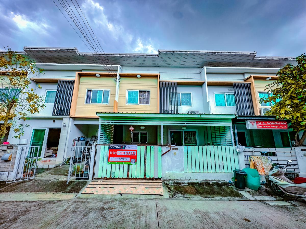 ขายทาวน์โฮมนนทบุรี บางใหญ่ บางบัวทอง : ขายทาวน์เฮ้าส์/ทาวน์โฮม  เดอะโมดิช บางบัวทอง ลำโพ บางบัวทอง นนทบุรี CX-126971