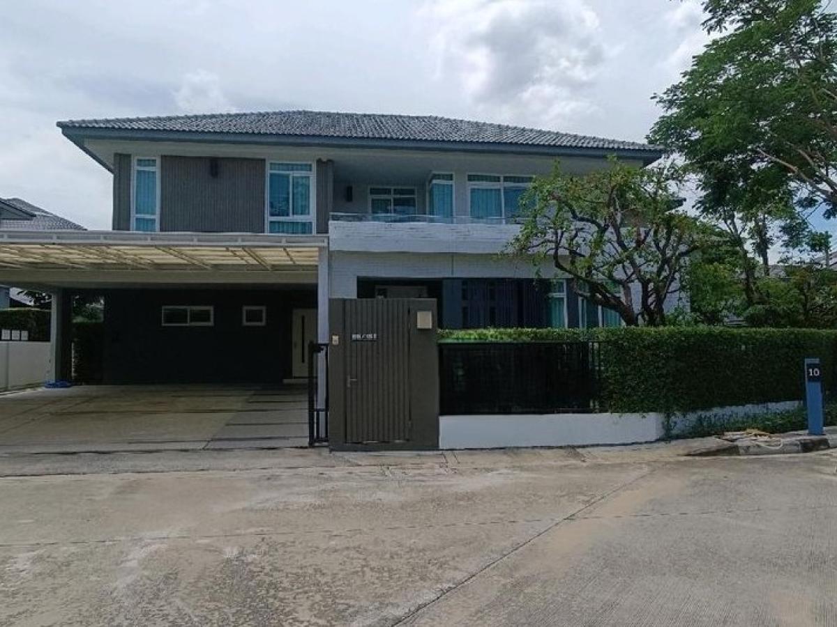 ขายบ้านบางนา แบริ่ง ลาซาล : ขายบ้าน  มัณฑนา 2 บางนา กม.7 บางแก้ว บางพลี สมุทรปราการ CX-127094