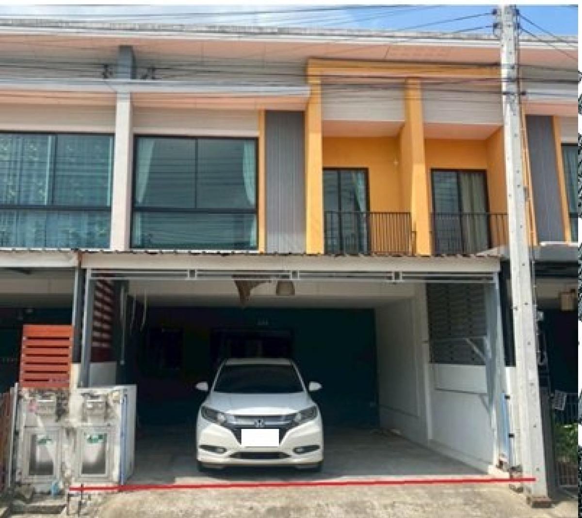 For SaleTownhomeRayong : For Sale Townhouse/Townhome  , My - Green @ Pluak Daeng , Nong Pla Lai , Pluak Daeng , Rayong , CX-127148