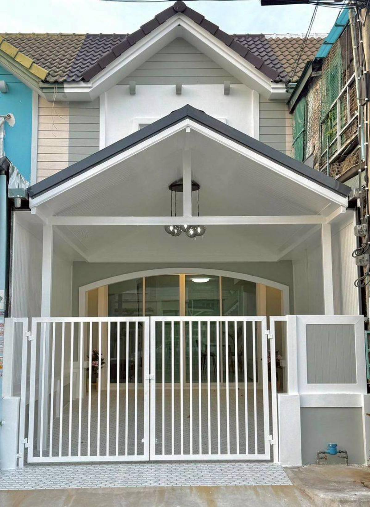 ขายทาวน์โฮมนนทบุรี บางใหญ่ บางบัวทอง : ขายทาวน์เฮ้าส์/ทาวน์โฮม  พฤกษา 18/1 รีโนเวทใหม่ บางแม่นาง บางใหญ่ นนทบุรี CX-127036