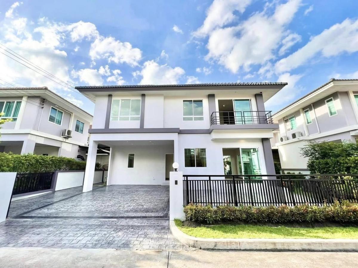 ขายบ้านปทุมธานี รังสิต ธรรมศาสตร์ : ขายบ้าน  ไลฟ์ บางกอก บูเลอวาร์ด รังสิต หน้ากว้าง รีโนเวทใหม่ ประชาธิปัตย์ ธัญบุรี ปทุมธานี CX-126870
