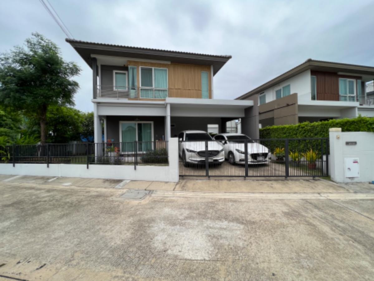 ขายบ้านราษฎร์บูรณะ สุขสวัสดิ์ : ขายบ้าน  พฤกษ์ลดา ประชาอุทิศ 90 บ้านคลองสวน พระสมุทรเจดีย์ สมุทรปราการ CX-126890