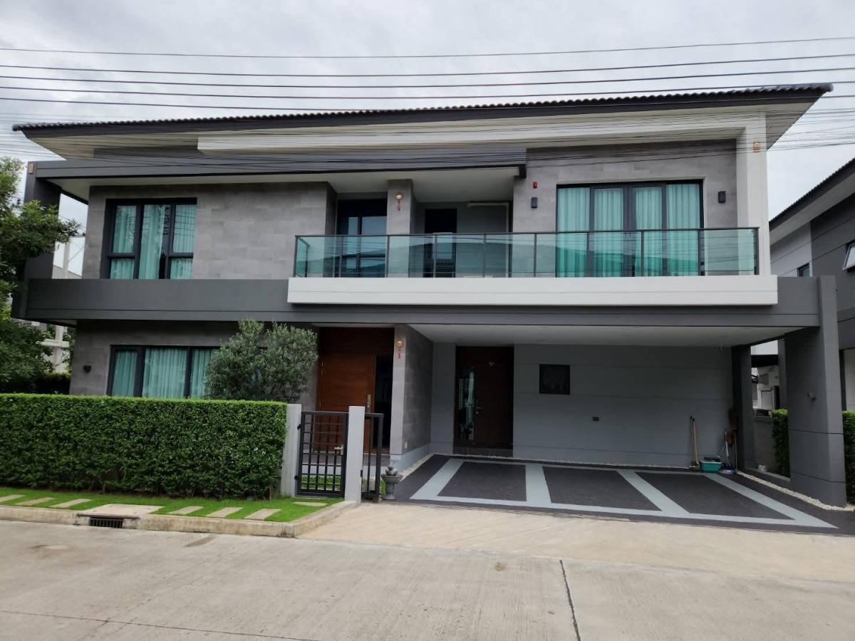 ขายบ้านบางนา แบริ่ง ลาซาล : ขายบ้าน  เดอะ ซิตี้ บางนา 2 บางพลีใหญ่ บางพลี สมุทรปราการ CX-126777