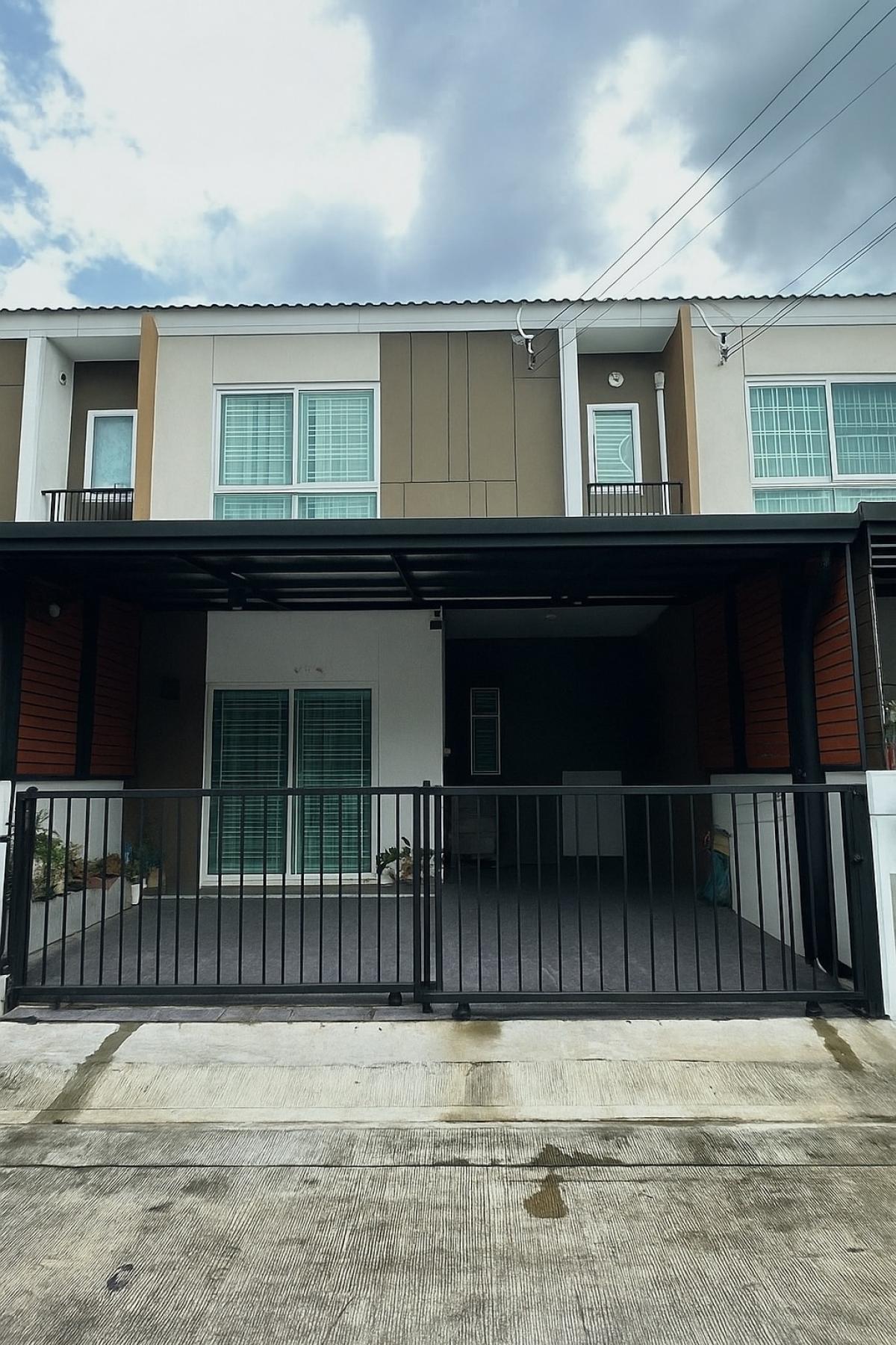 For SaleTownhomeChaengwatana, Muangthong : For Sale Townhouse/Townhome  , The Connect 1 Chaengwattana - Tiwanon , Ban Mai , Pak Kret , Nonthaburi , CX-126746