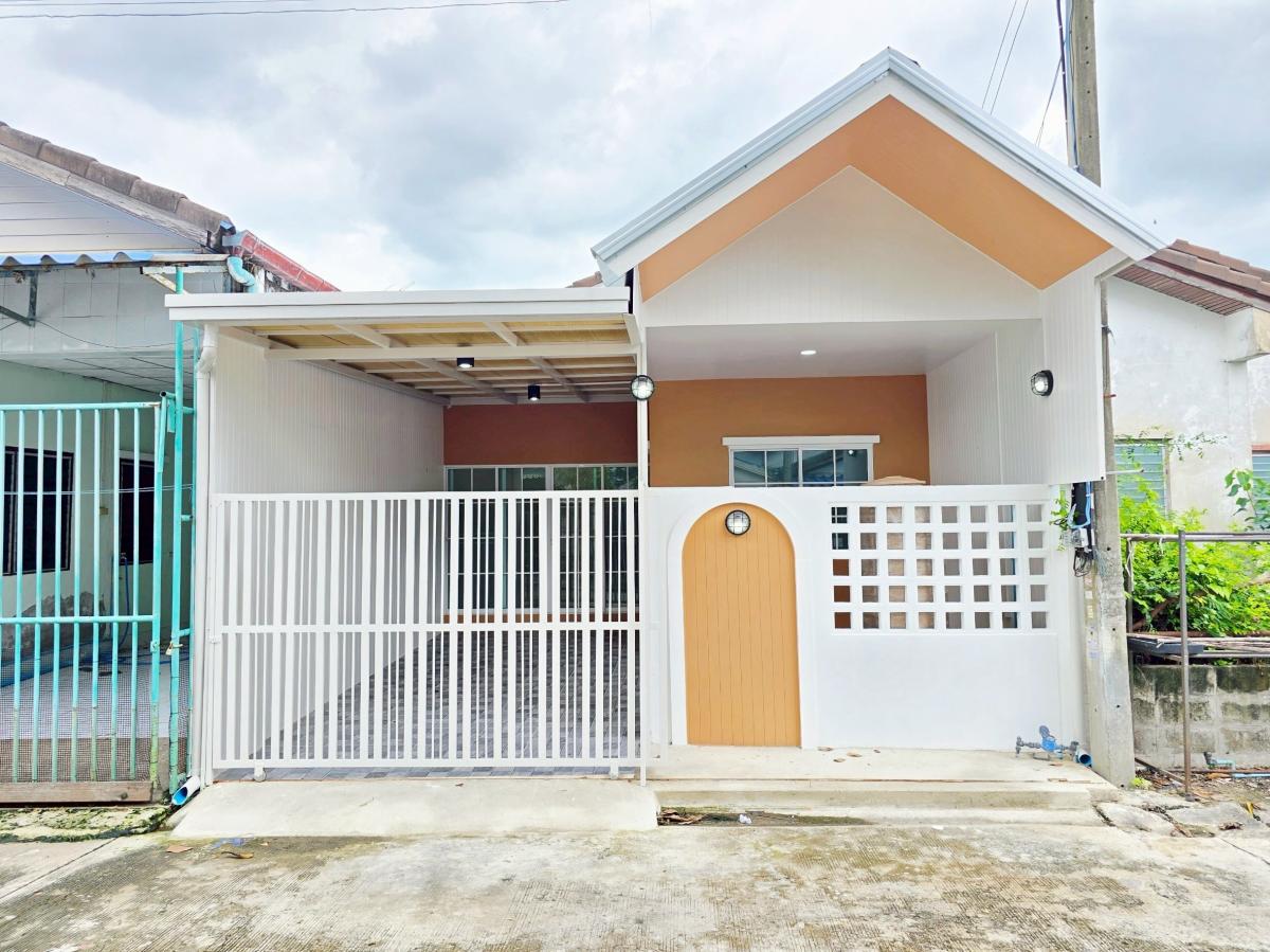For SaleTownhomePathum Thani,Rangsit, Thammasat : For Sale Townhouse/Townhome  , Green Garden Home Klong 11 , Bueng Nam Rak , Thanyaburi , Pathum Thani , CX-126678
