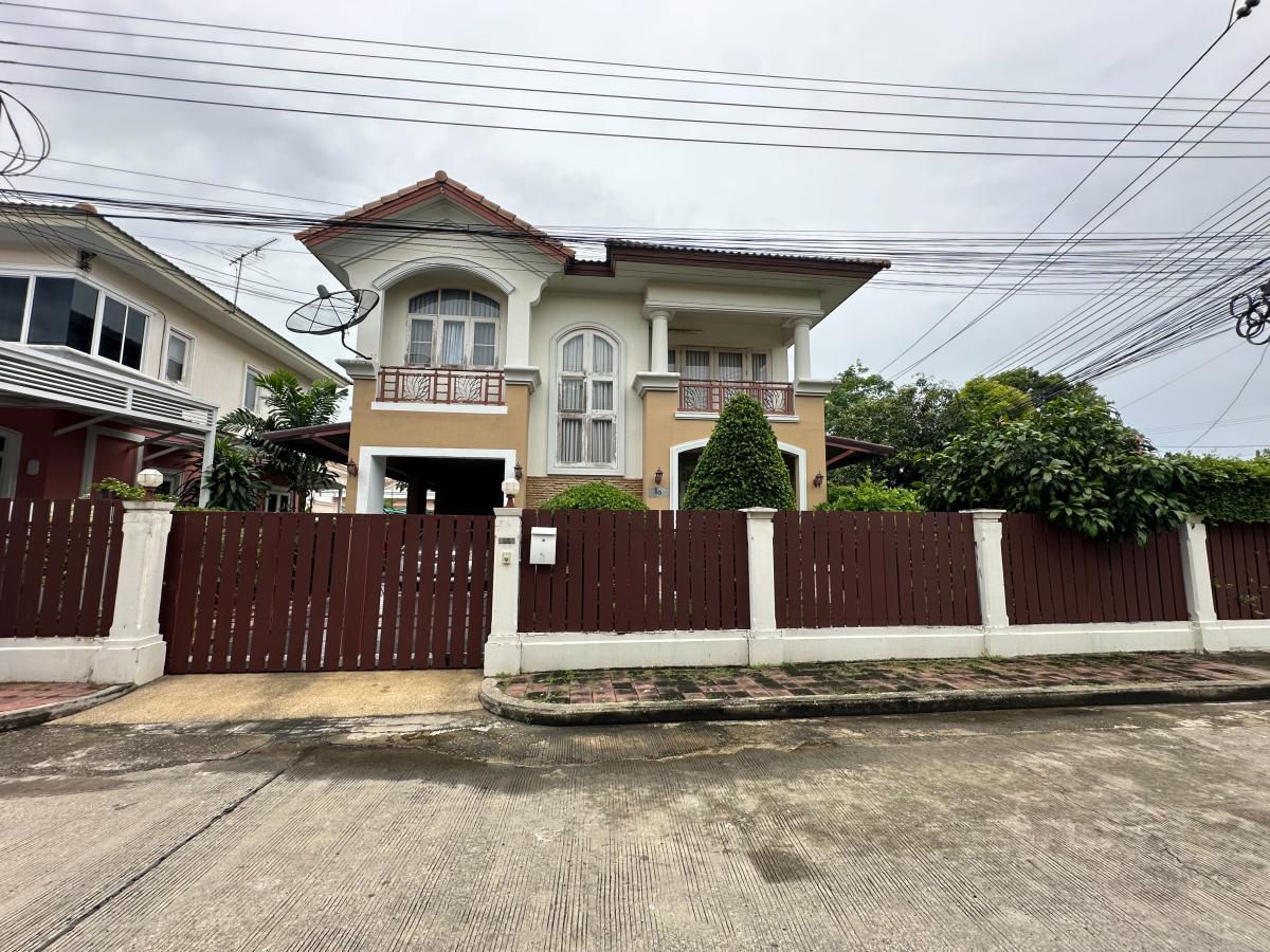For SaleHouseNonthaburi, Bang Yai, Bangbuathong : For Sale House , Passorn 8 Bangyai , corner unit , Bang Yai , Bang Yai , Nonthaburi , CX-126586