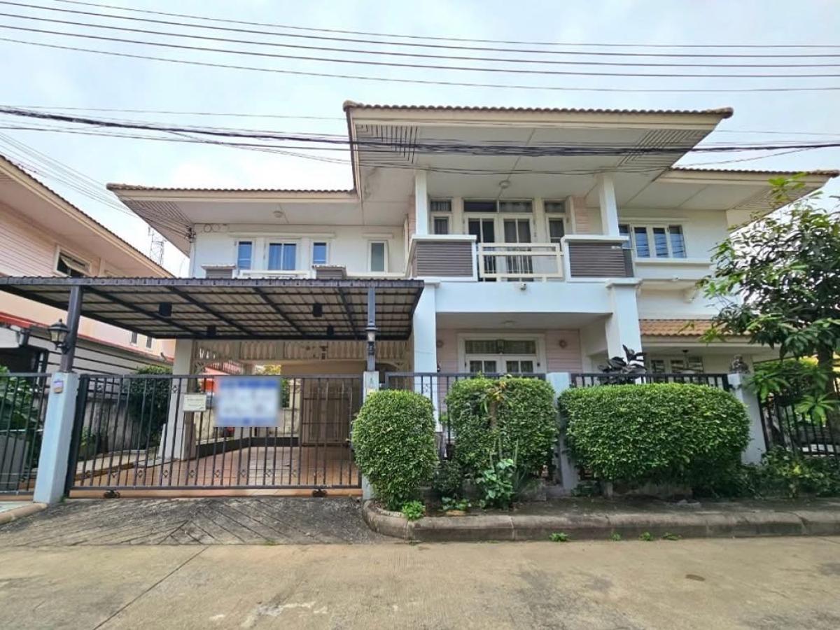 ขายบ้านปทุมธานี รังสิต ธรรมศาสตร์ : ขายบ้าน  บารานี รังสิต - คลอง 3 ห้องมุม คลองสาม คลองหลวง ปทุมธานี CX-126638