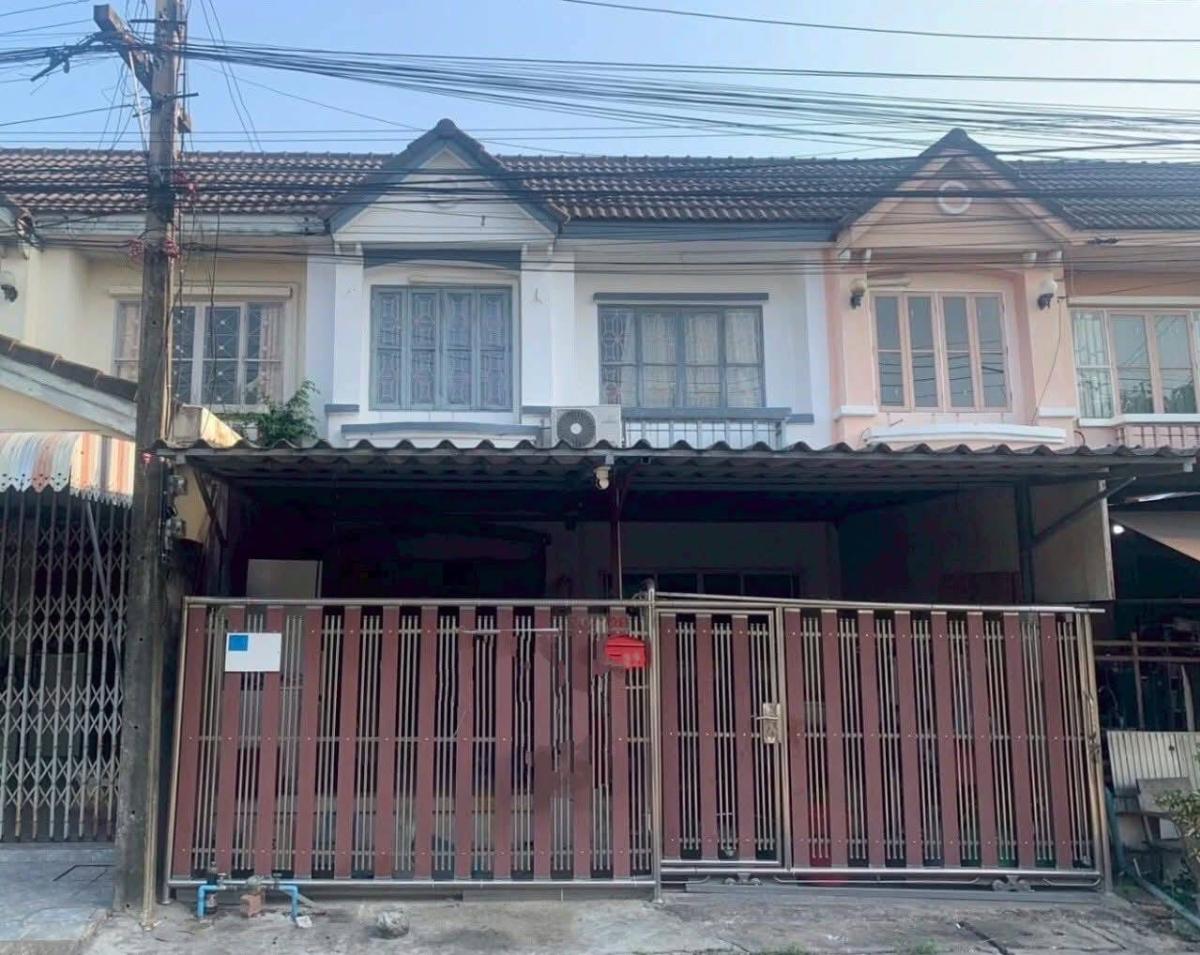 For SaleTownhomePathum Thani,Rangsit, Thammasat : For Sale Townhouse/Townhome  , Baan Chaiyaphruek Butsarin Rangsit - Khlong 2 , BTS-Khu Khot , Lam Luk Ka , Lam Luk Ka , Pathum Thani , CX-126640