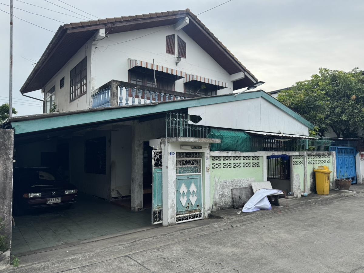 ขายบ้านบางแค เพชรเกษม : ขายบ้านเดี่ยว 2 ชั้น 48 ตรว. ซอยเพชรเกษม 69 หนองแขม เขต หนองแขม กรุงเทพ CX-126525