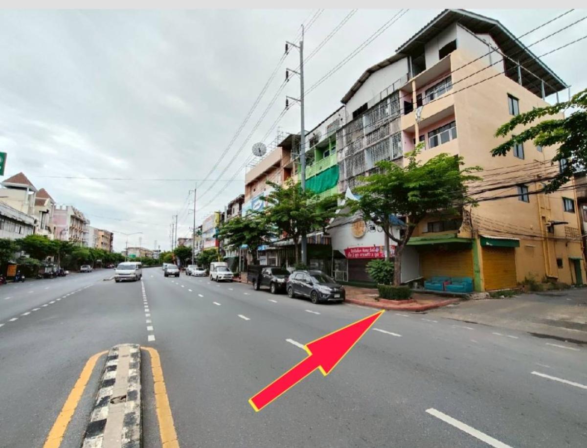 ขายอาคารพาณิชย์ราษฎร์บูรณะ สุขสวัสดิ์ : ขายอาคารพาณิชย์ ห้องมุม พระประแดง วิวสวย ห้องมุม หน้ากว้าง บางพึ่ง พระประแดง สมุทรปราการ CX-126488