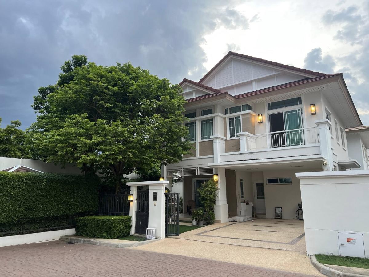 ขายบ้านแจ้งวัฒนะ เมืองทอง : ขายบ้าน  นันทวัน แจ้งวัฒนะ - ราชพฤกษ์ บางตะไนย์ ปากเกร็ด นนทบุรี CX-126534