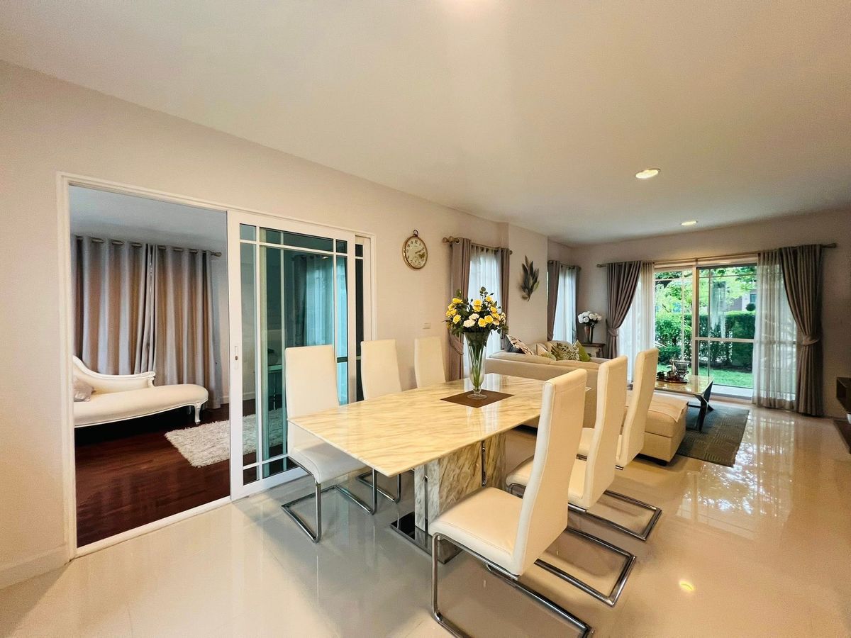 For SaleHouseChiang Mai : House for sale in the project of Sila Lieuwi 84.8 Sq.