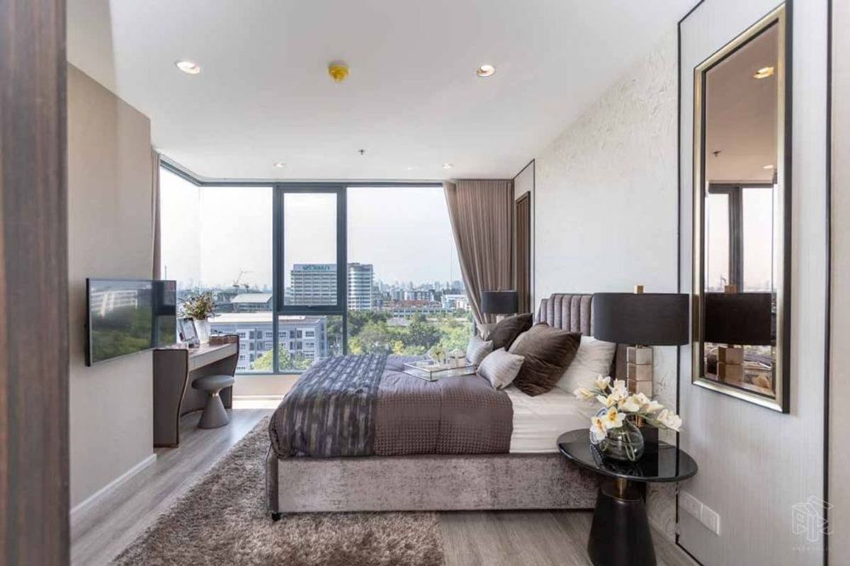 For RentCondoOnnut, Udomsuk : Spacious 2-Bedroom Condo at Ideo Mobi Sukhumvit 66 — Ultimate Convenience: 50m from BTS Udomsuk, Close to Schools, Markets & Lifestyle Hubs!