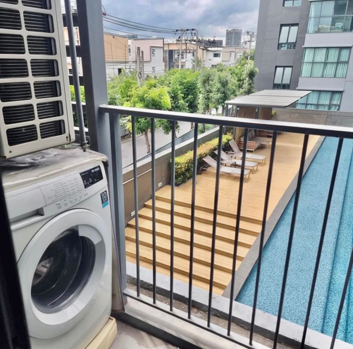 For RentCondoBangna, Bearing, Lasalle : For rent 🔥 Aspen Lasalle 🔥 Fully furnished and equipped, near Sikarin Hospital