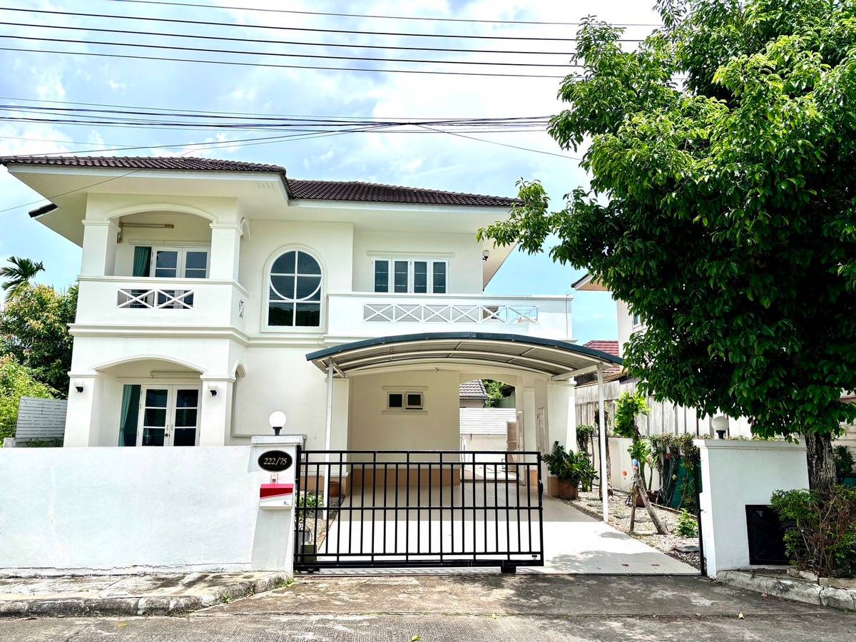 ขายบ้านเชียงใหม่ : 🏡✨ขายบ้าน 3 ห้องนอน หมู่บ้านเอ็มเพอเร่อ 2 – แยกรวมโชค เพียง 5.3 ล้านบาท 