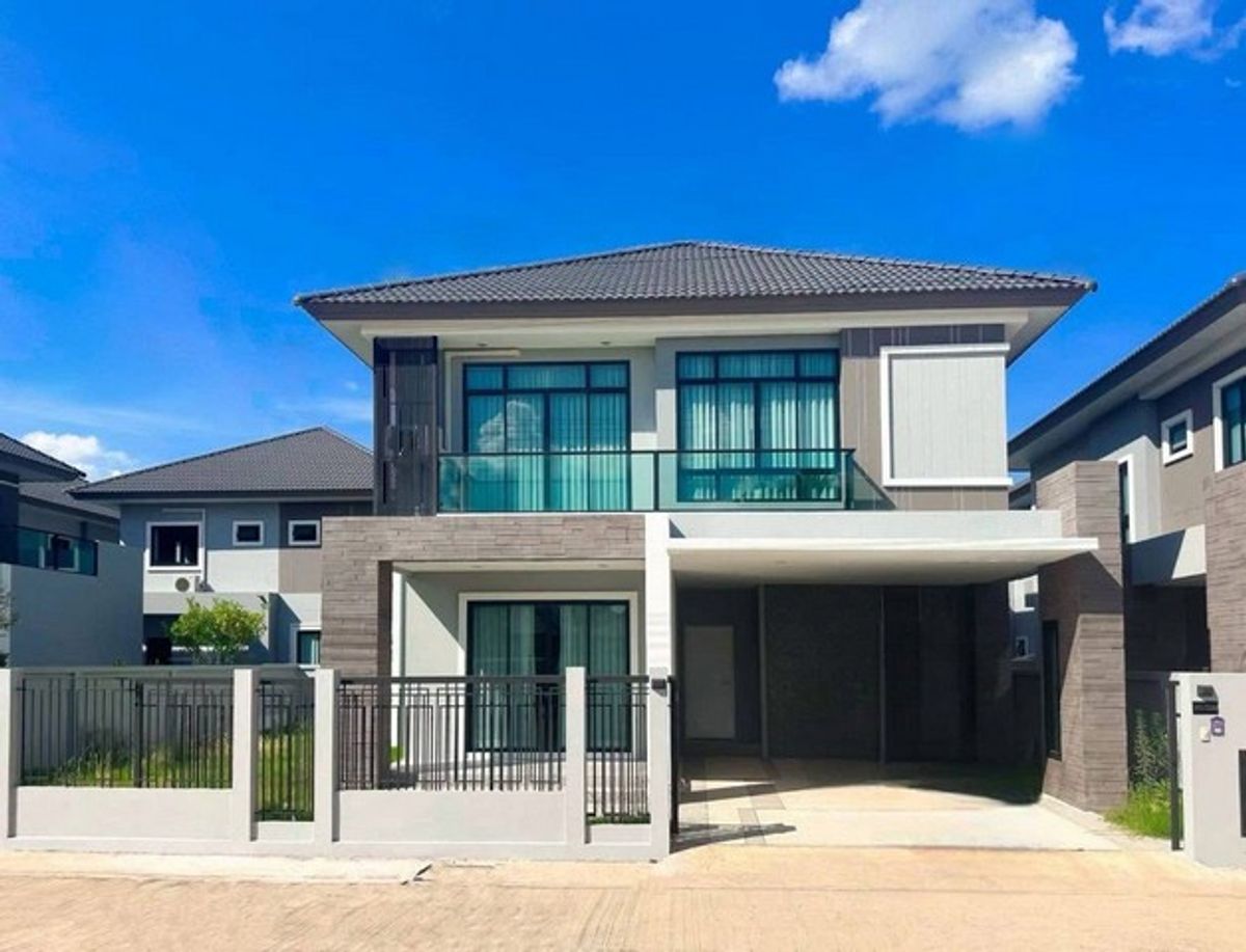 For SaleHouseKorat Nakhon Ratchasima : [Sell] 2 -story detached house | Laguna Ville Phase 3 | 4 bedrooms, 4 bathrooms | auspicious numbers 999/248 | 4.9 million