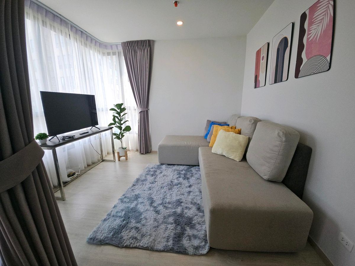 For RentCondoOnnut, Udomsuk : Elio Del Nest 2Bed 2Bath 26,000 baht per month Unblocked view, quite, high floor