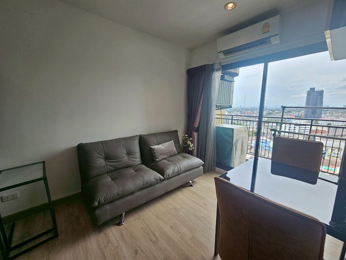 ให้เช่าคอนโดปิ่นเกล้า จรัญสนิทวงศ์ : เต็มตากับทีวี 65 นิ้ว ฟินจิกหมอกับซีรีย์ยาวไป ที่ Thana Astoria Pinklao