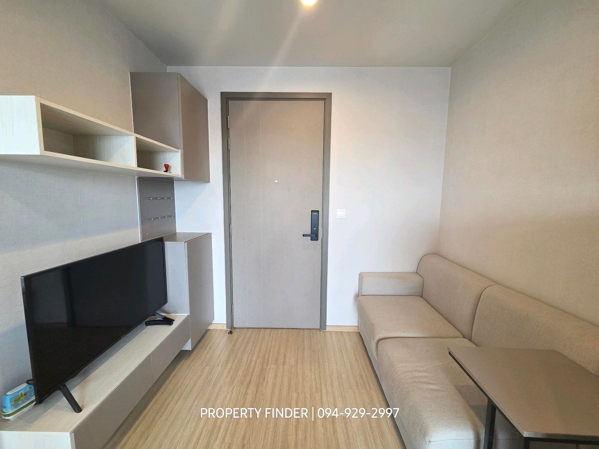 For RentCondoThaphra, Talat Phlu, Wutthakat : Condo for rent The Privacy Tha Phra Interchange watch the room ■ Line: @propertyfinder