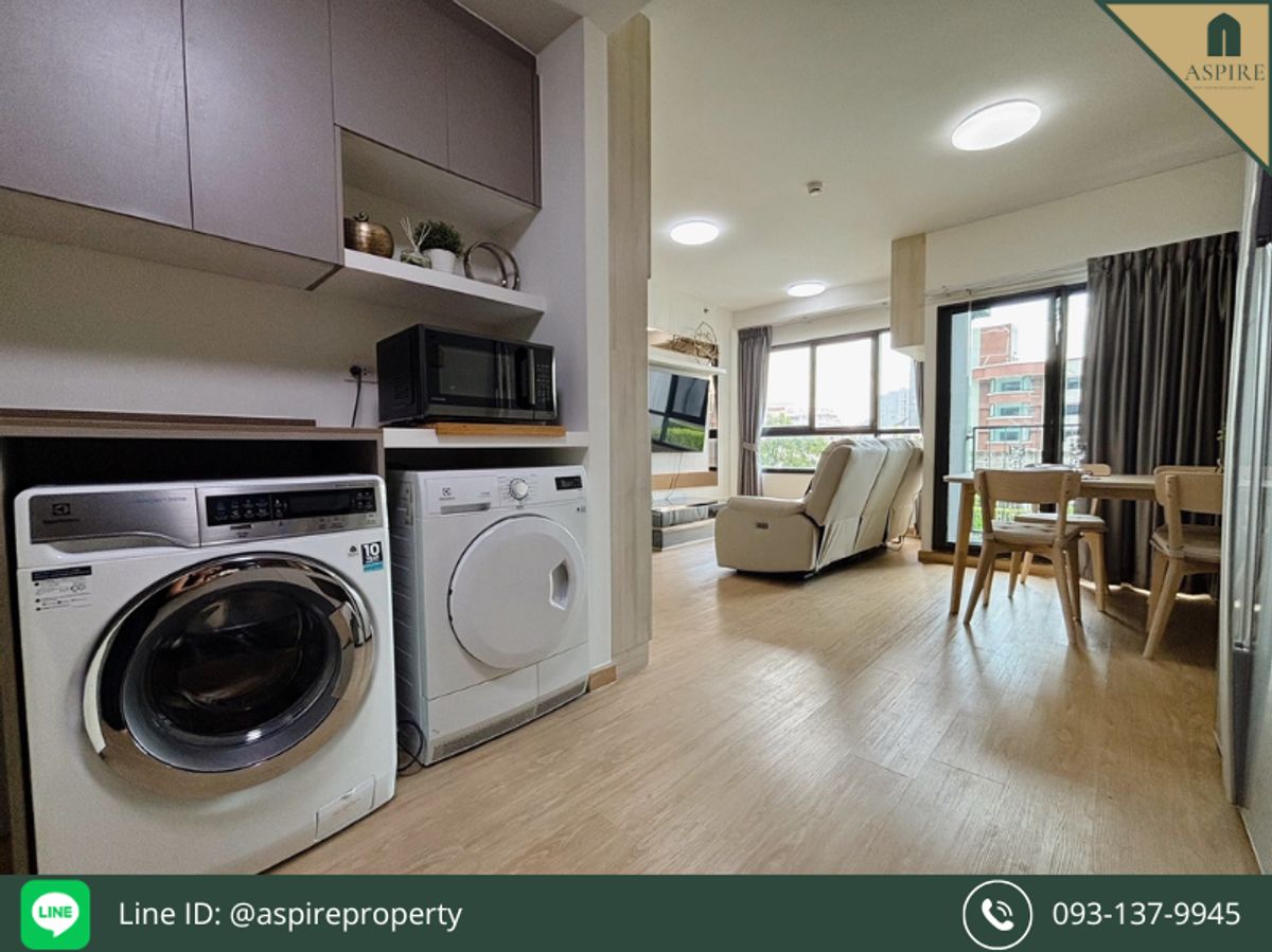 For RentCondoOnnut, Udomsuk : [For Rent] Ideo Sukhumvit 93, Near BTS Bang Chak