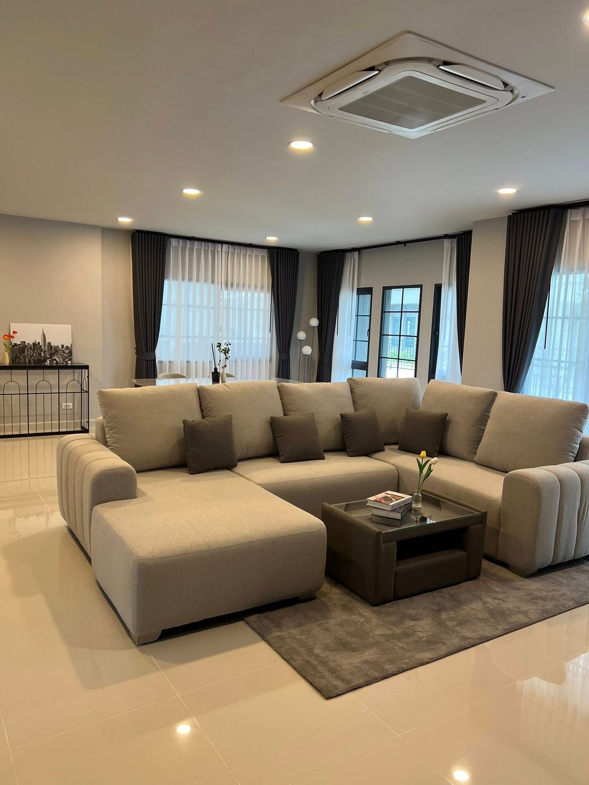 ให้เช่าบ้านบางนา แบริ่ง ลาซาล : เซนโทรบางนา 