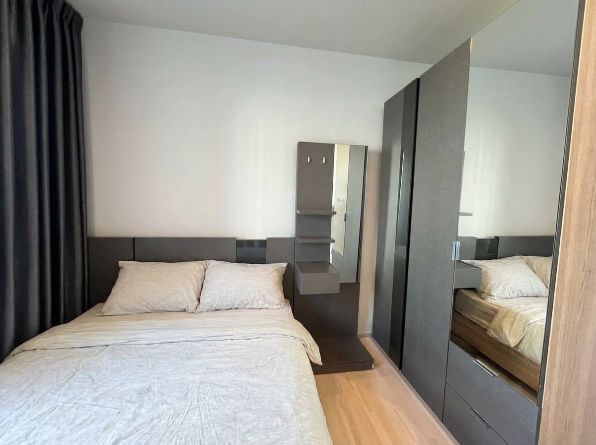 For SaleCondoRama9, Petchburi, RCA : The best value! [RHYTHM Asoke 2] 1 Bedroom 30.41 Sq. 3.39 million! Rare price, good yeild, good investment. Interested contact: 081-152-6154 agent